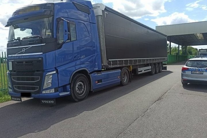 В Польше белорус приехал на границу на фуре с почти 4 промилле