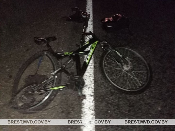 В Малоритском  районе погиб велосипедист