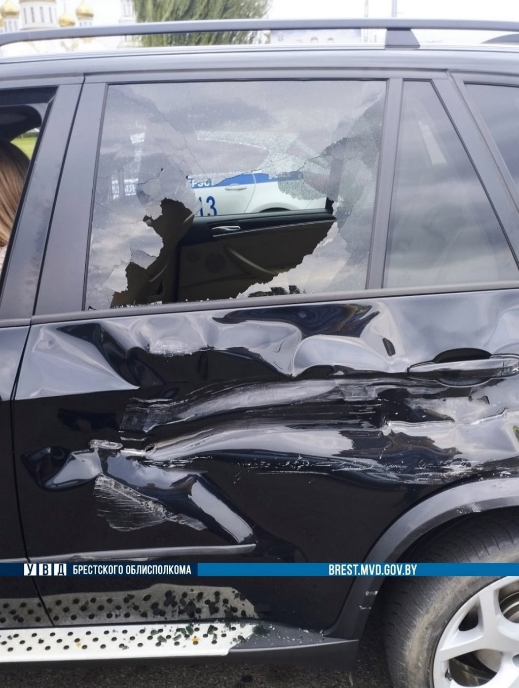 BMW и автомобиль-цистерна. ГАИ рассказала, кто виноват в ДТП на Московской в Бресте