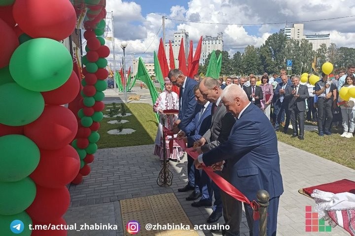 В Жабинке открыли обновленное здание газоснабжения УП «Брестоблгаз»