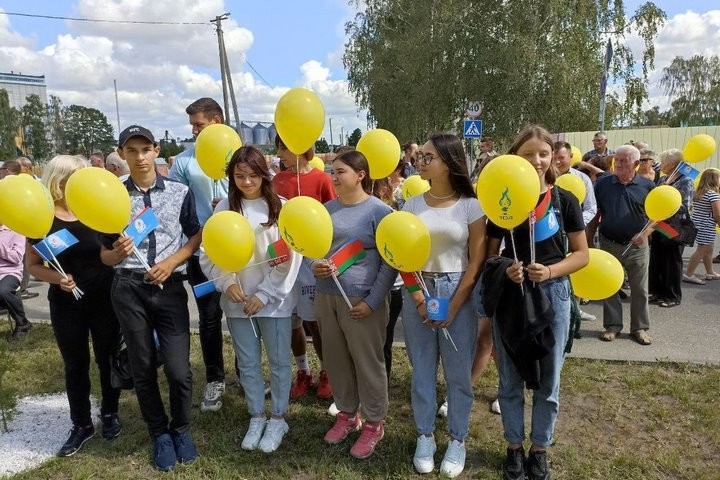 В Жабинке открыли обновленное здание газоснабжения УП «Брестоблгаз»