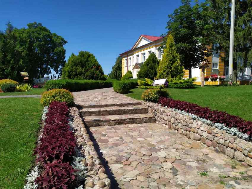 Полюбуйтесь на цветочный океан Видомли (агрогородок в Брестской области)