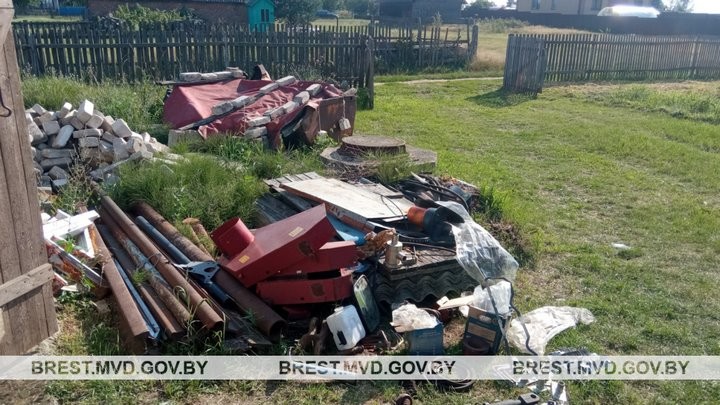 «Экономный» механик выносил запчасти и металлолом. Случай в Брестской области