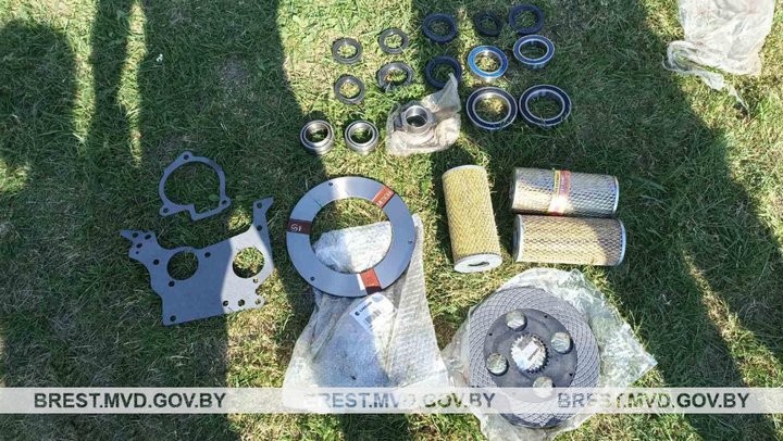 «Экономный» механик выносил запчасти и металлолом. Случай в Брестской области