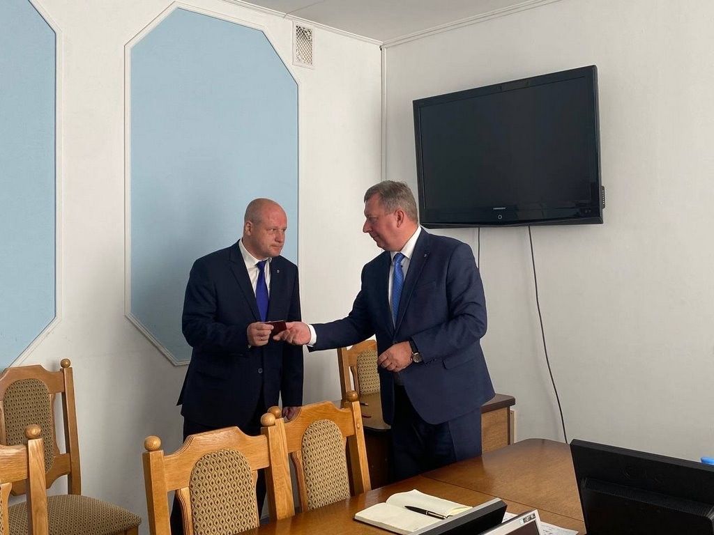 Савченко Александр - новый управделами в администрации Московского района Бреста