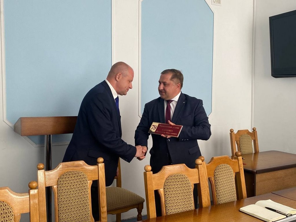 Савченко Александр - новый управделами в администрации Московского района Бреста