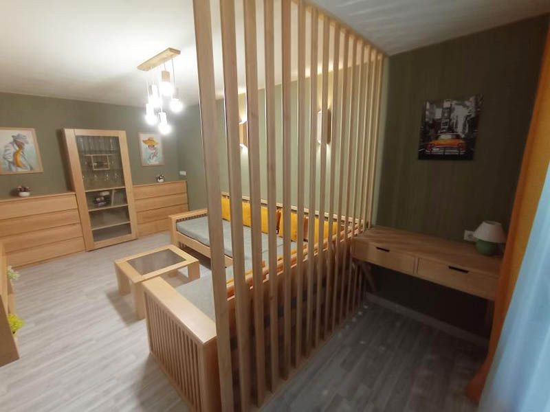 В Беларуси отец переделал для сына-студента хрущевку за 6000 рублей. Посмотрите, что получилось