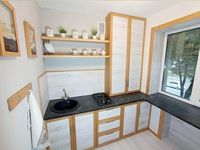 В Беларуси отец переделал для сына-студента хрущевку за 6000 рублей. Посмотрите, что получилось