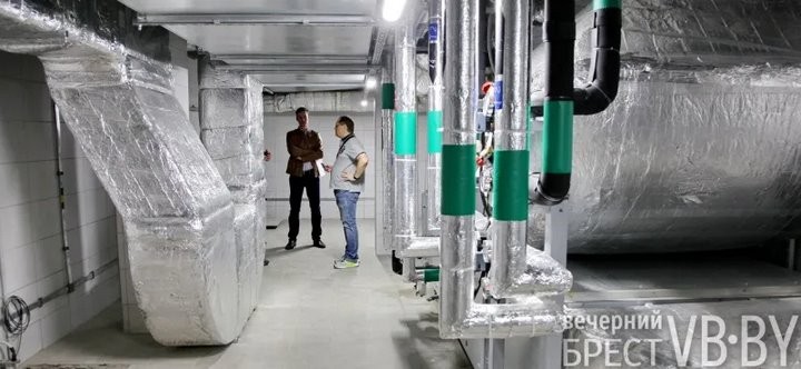 Как в Бресте обретает стройность и новый облик будущий офис группы компаний «SANTA»