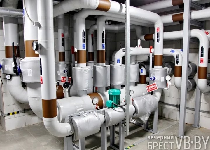 Как в Бресте обретает стройность и новый облик будущий офис группы компаний «SANTA»