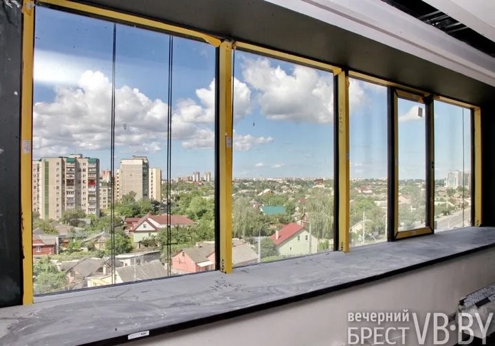 Как в Бресте обретает стройность и новый облик будущий офис группы компаний «SANTA»