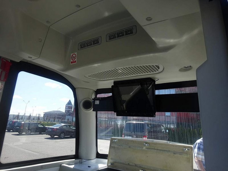 В Беларуси из-за долгов на продажу выставили беспилотный электромобиль. Что по цене?