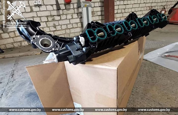 Подозрительно дешевые автозапчасти везли из Латвии в Беларусь. В чем подвох?