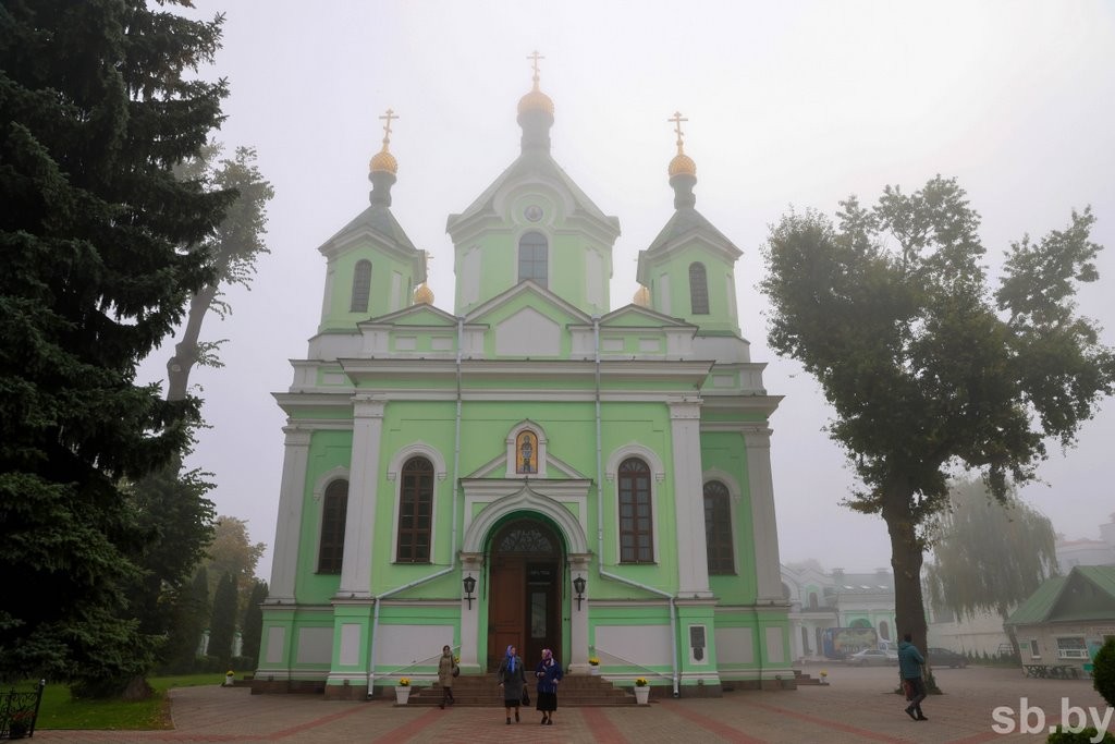 В Брестскую епархию привезли Годеновский крест