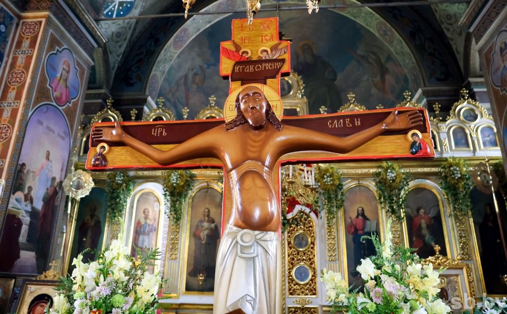 В Брестскую епархию привезли Годеновский крест