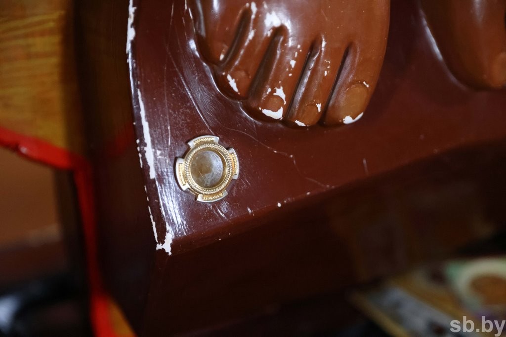 В Брестскую епархию привезли Годеновский крест