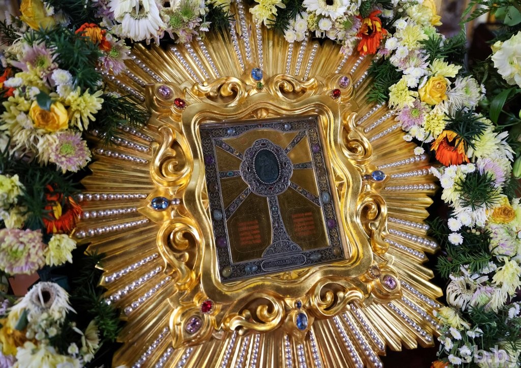 В Брестскую епархию привезли Годеновский крест