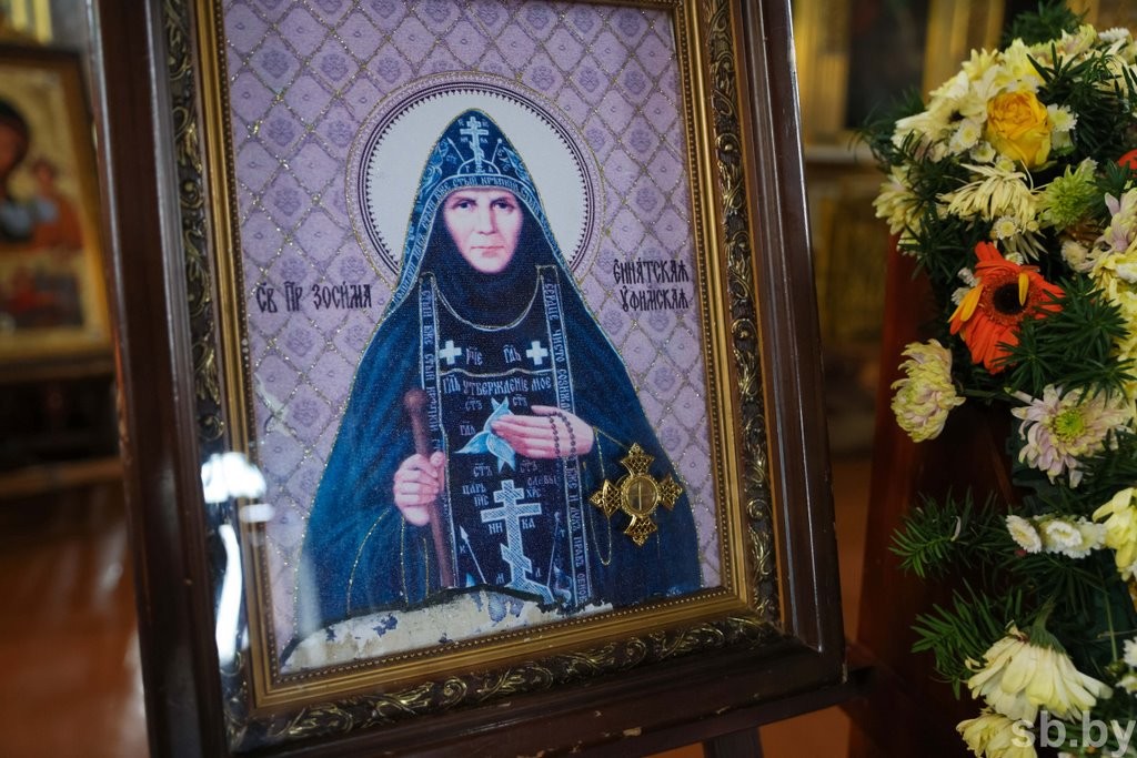 В Брестскую епархию привезли Годеновский крест