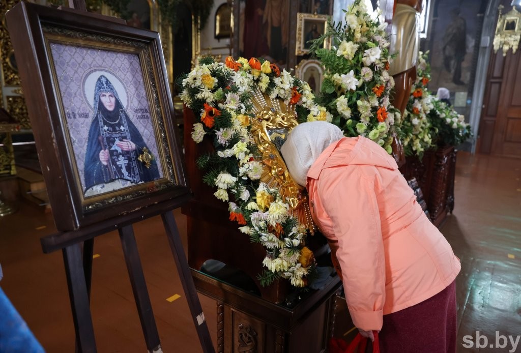 В Брестскую епархию привезли Годеновский крест