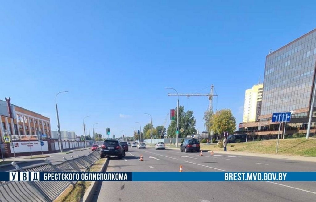 ГАИ Бреста рассказала подробности ДТП с участием Porsche