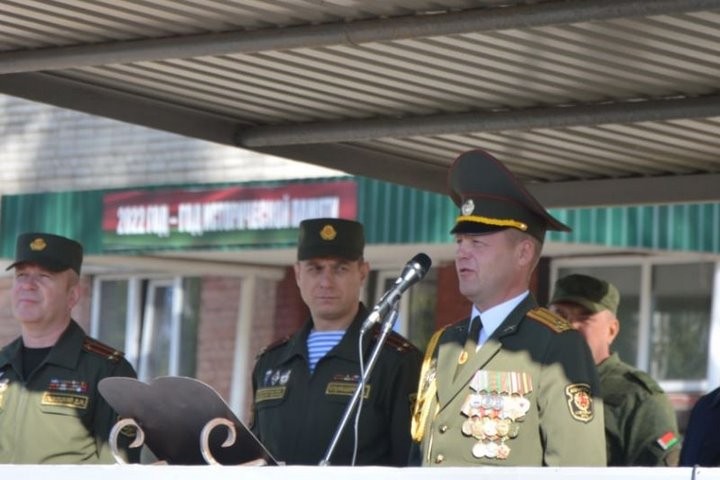 В 111-й гвардейской артбригаде новый командир