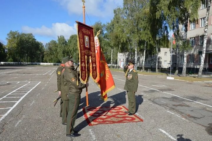 В 111-й гвардейской артбригаде новый командир