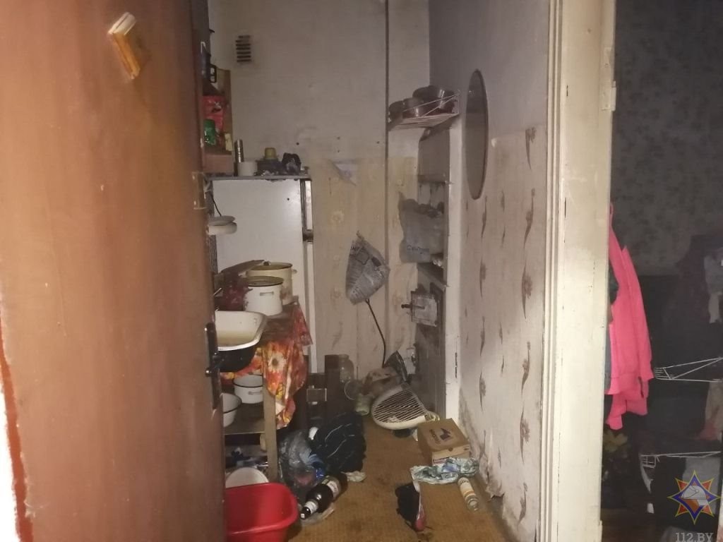 Квартиросъемщица погибла при пожаре в Пинске