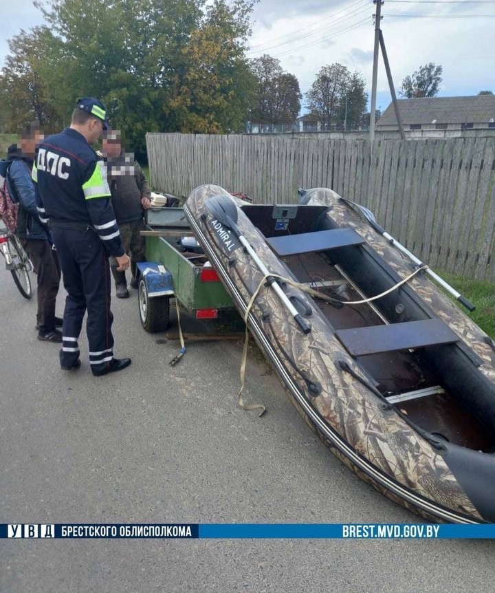 Сотрудники ГАИ задержали браконьера из Кобринского района
