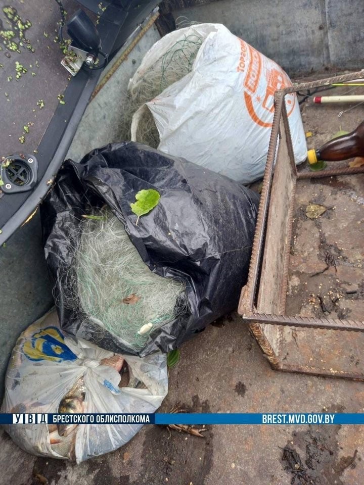 Сотрудники ГАИ задержали браконьера из Кобринского района