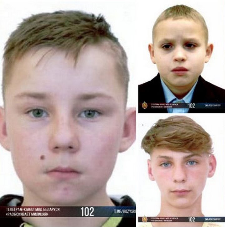 Троих воспитанников школы-интерната разыскивают в Пинском районе