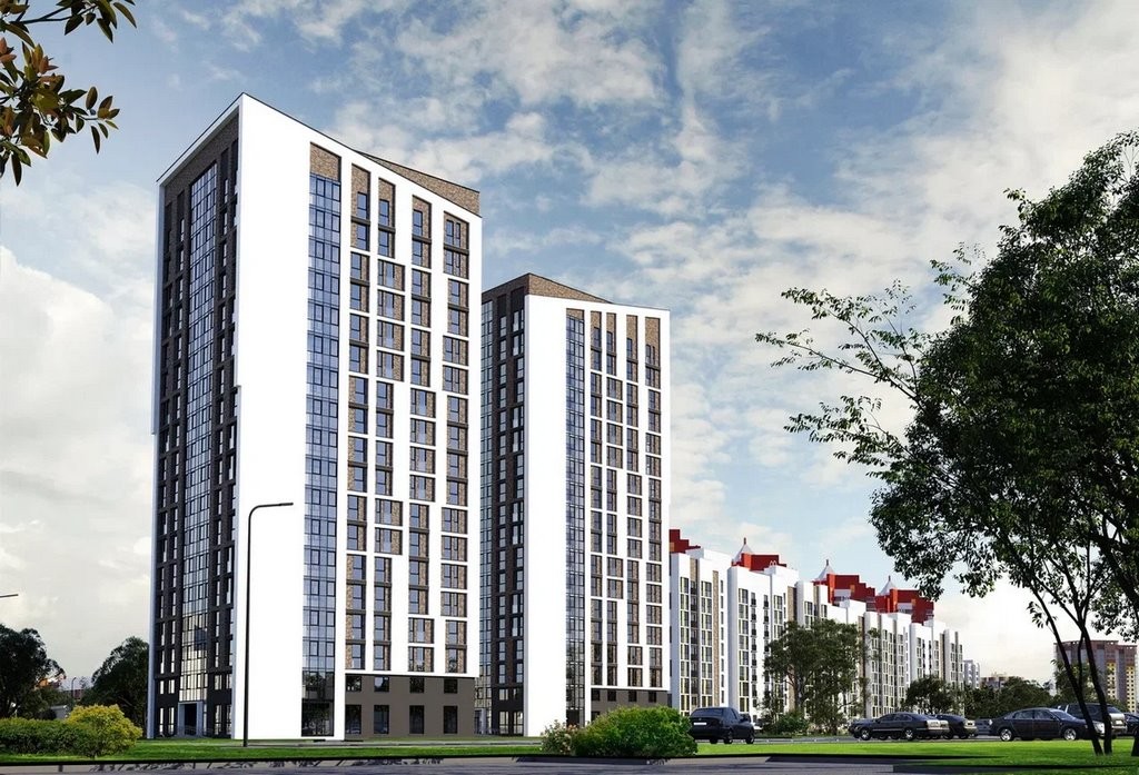 В центре Бреста построят новый дом. За квартиры пока можно не платить