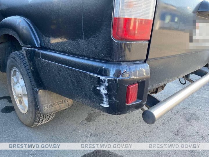 В Столинском районе угнали «КАМАЗ» и «УАЗ»