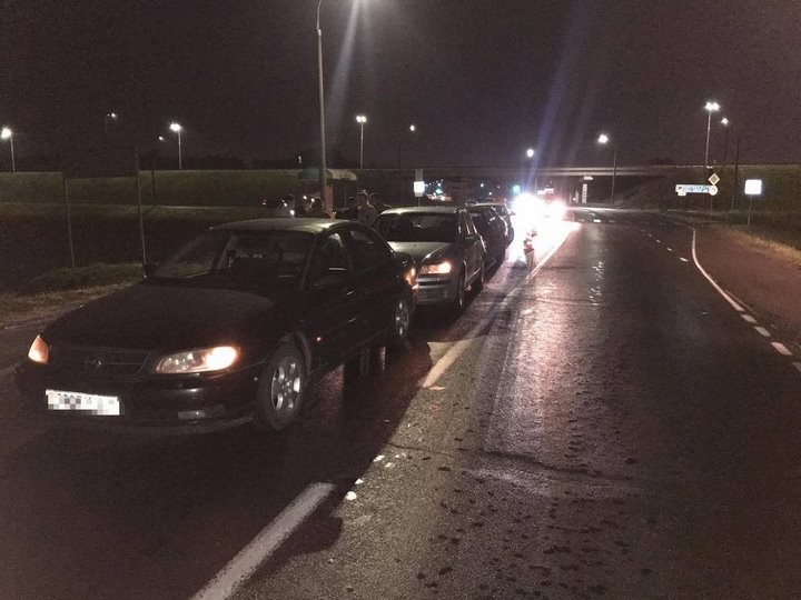 Месячный малыш пострадал в тройном ДТП в Брестском районе