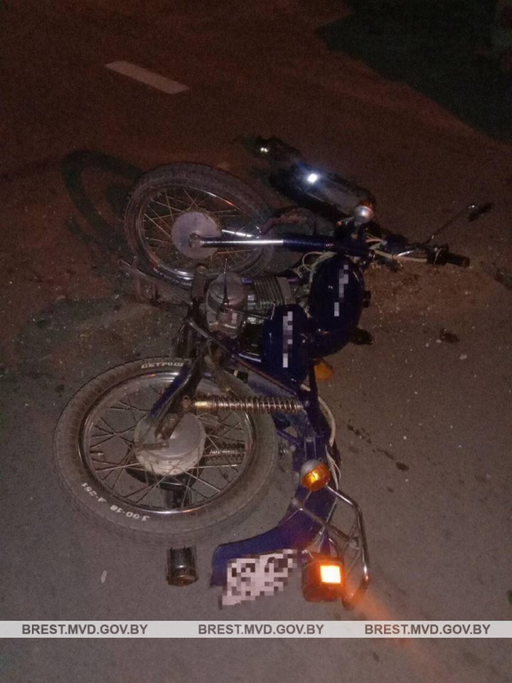 В Малорите 16-летний подросток решил покататься на мотоцикле. Чем это закончилось?