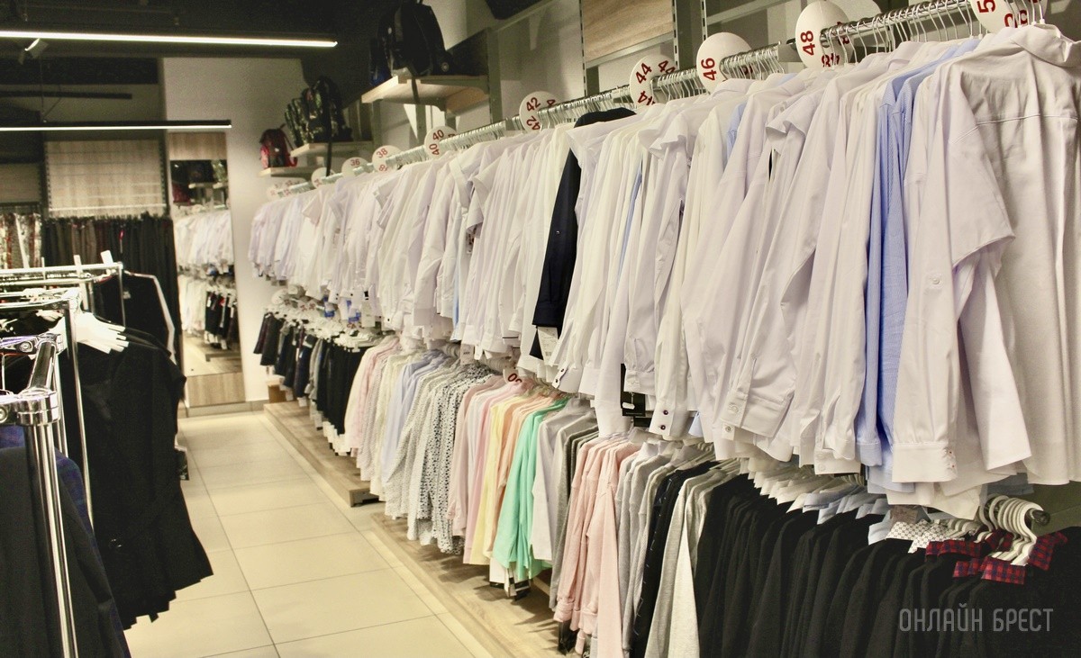 Здравствуй, школа! Собираемся к школе на третьем этаже брестского «ЦУМа»