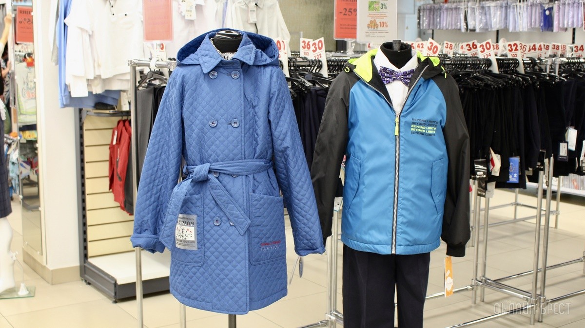 Здравствуй, школа! Собираемся к школе на третьем этаже брестского «ЦУМа»