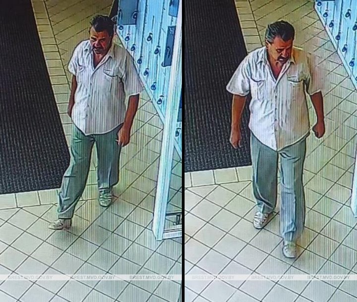 В Бресте милиция устанавливает личность мужчины. В чем его подозревают?