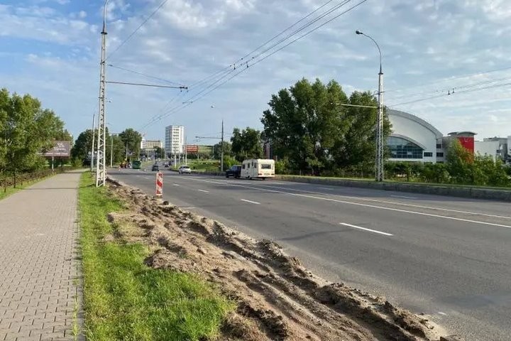 На мосту через Мухавец по ул. 28 Июля установят новое барьерное ограждение