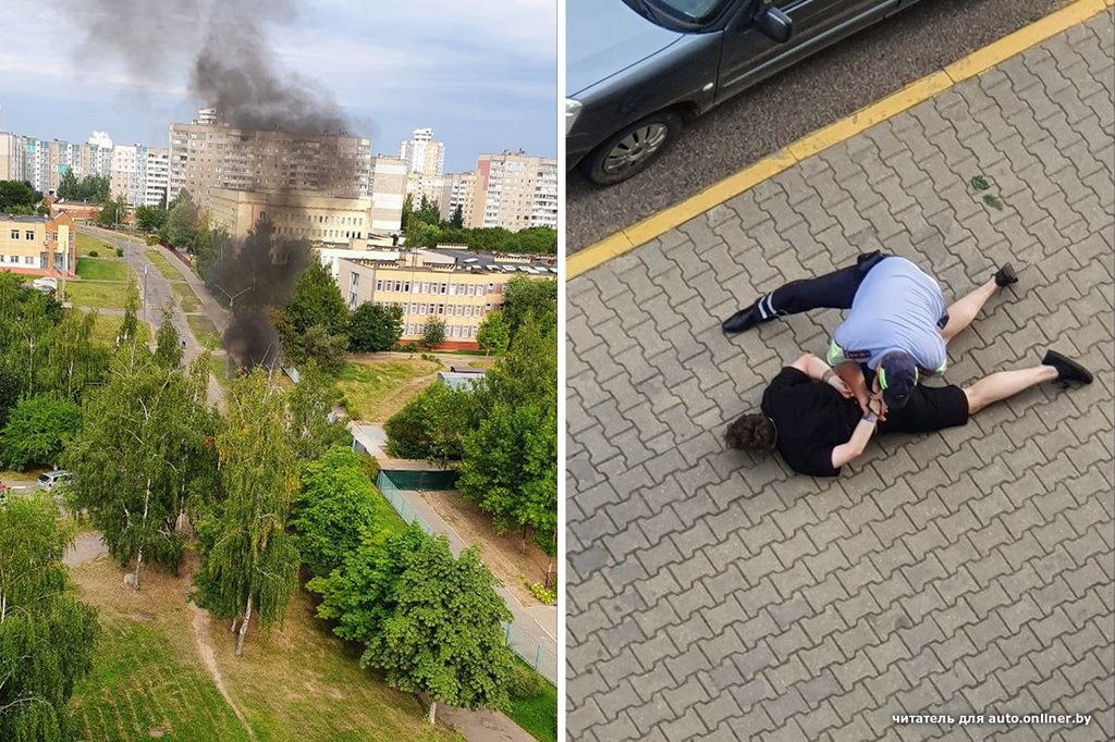 «Стой, стрелять буду!» Эта поездка на каршеринге обойдется водителю очень дорого