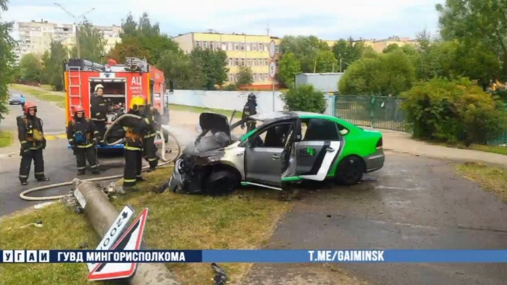 «Стой, стрелять буду!» Эта поездка на каршеринге обойдется водителю очень дорого