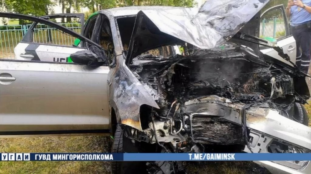 «Стой, стрелять буду!» Эта поездка на каршеринге обойдется водителю очень дорого
