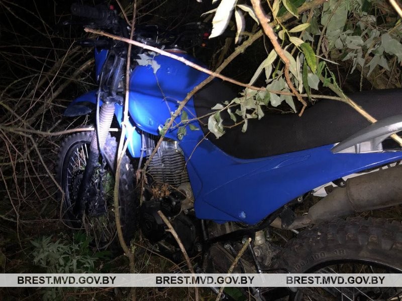 В Брестской области подросток по ночам воровал мотоциклы