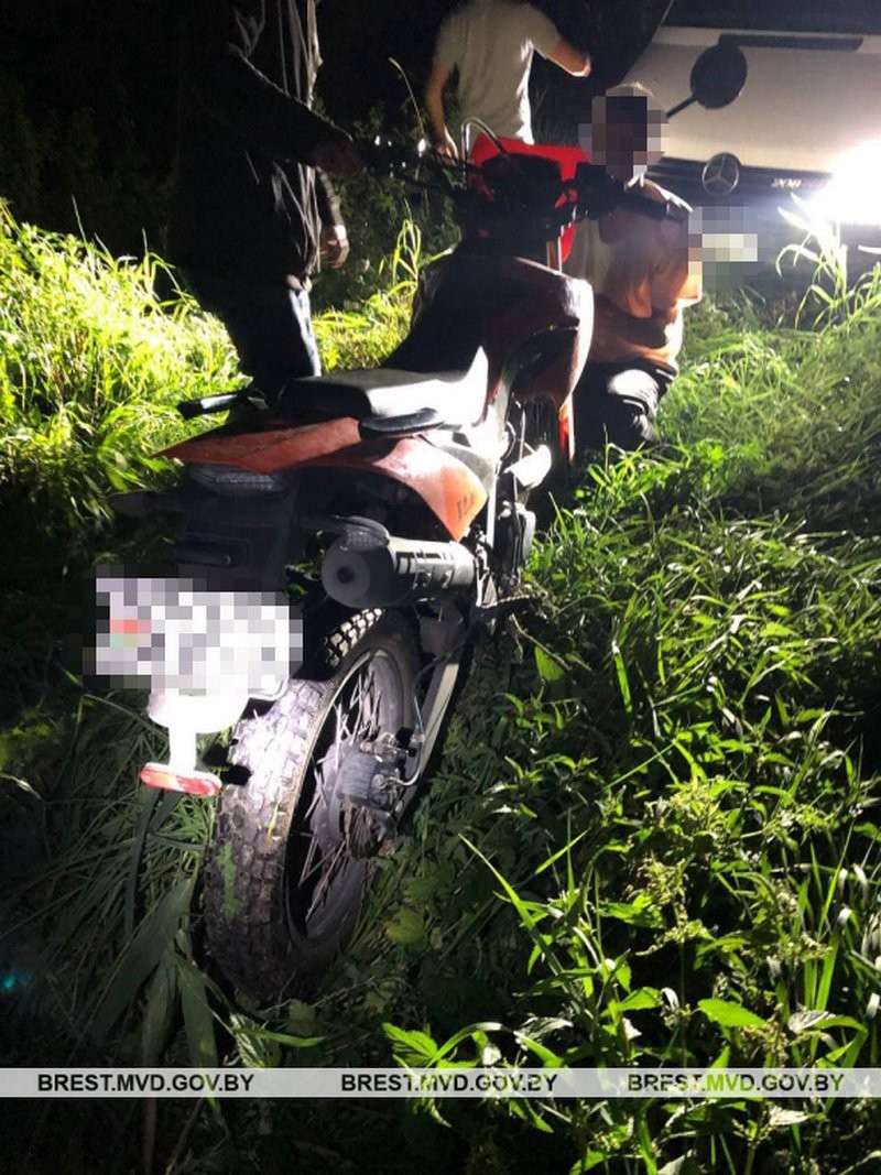 В Брестской области подросток по ночам воровал мотоциклы
