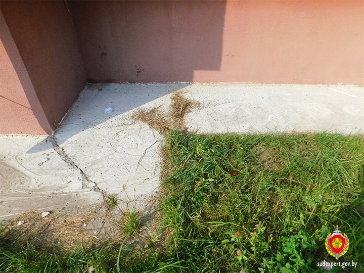 В Каменце из окна выпал маленький мальчик