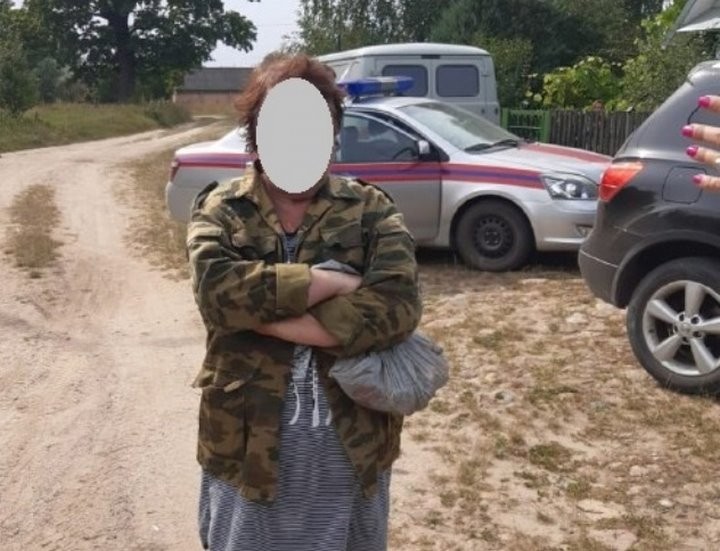 Найдена грибница, потерявшаяся в Каменецком районе