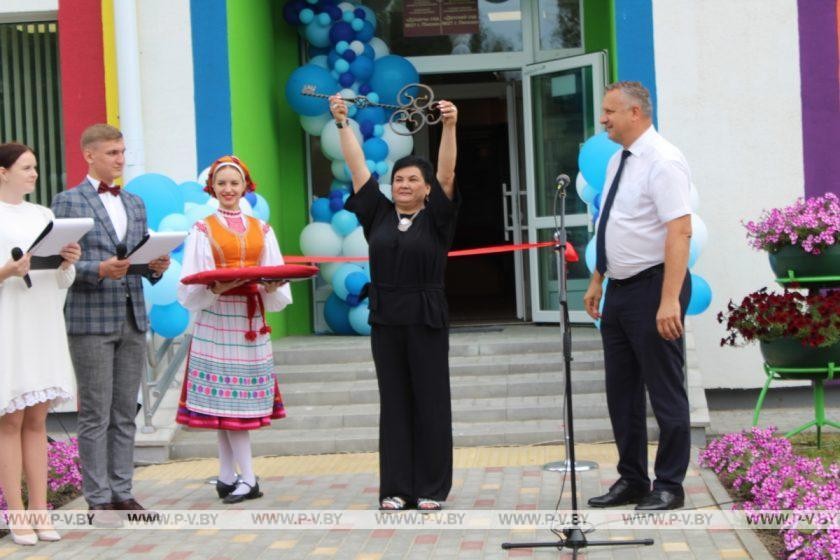Первый встроенный в многоэтажку детский сад появился в Пинске