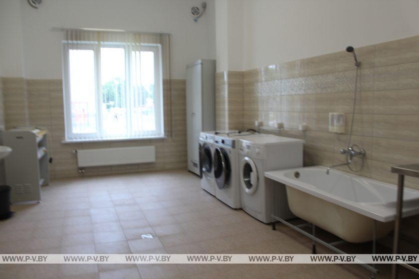 Первый встроенный в многоэтажку детский сад появился в Пинске