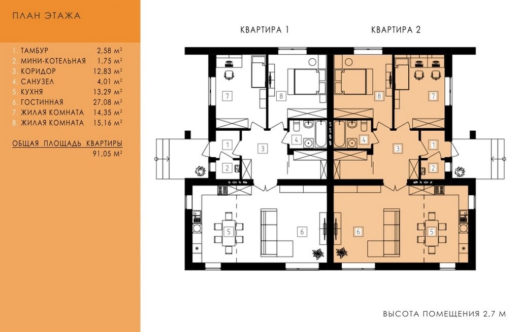 В Бресте показали Европейский квартал с даблхаусами. Что это такое и почему второй этаж отдадут бонусом?