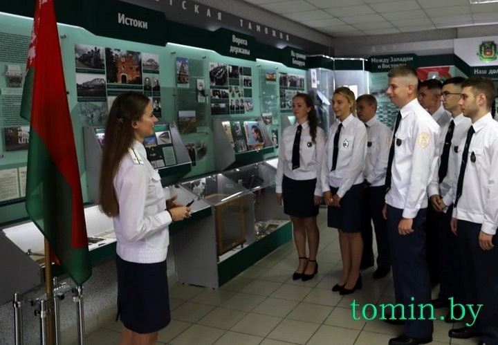 В Брестской таможне состоялось торжественное вручение погон