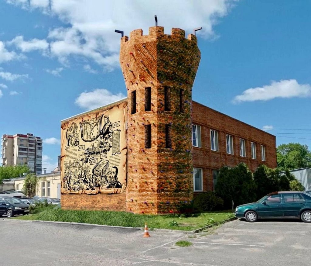 В Бресте за гостиницей «Интурист» построят скалодром на открытом воздухе